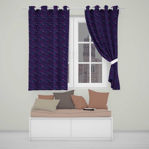 Blackout eyelet curtains - blackout,