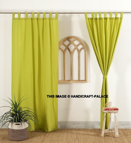 Solid neon green cotton - solid,