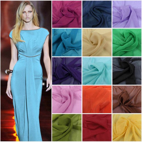Crepe chiffon fabric sheer - crepe,