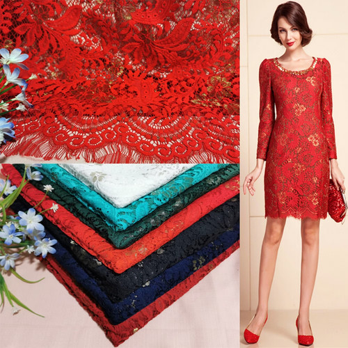 Lace mesh net fabric - lace,