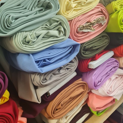 Scuba crepe jersey fabric - scuba,