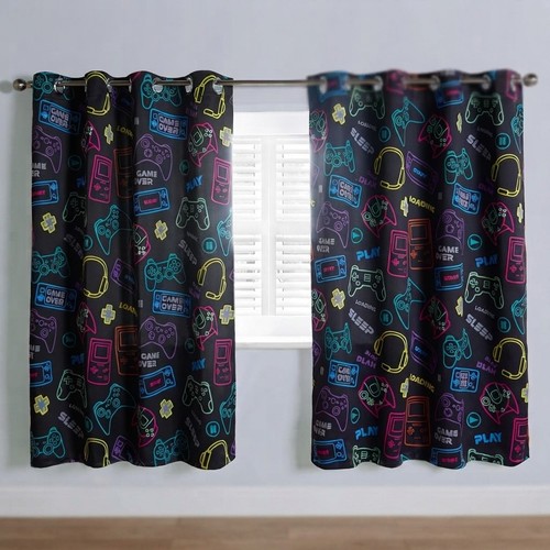 Elegant blackout curtains - curtains, for