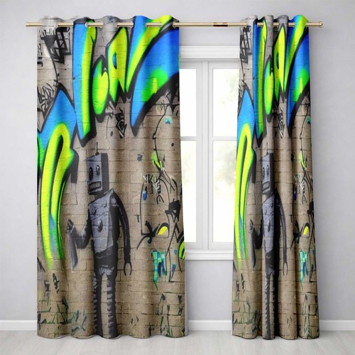 Blackout eyelet curtains - blackout,