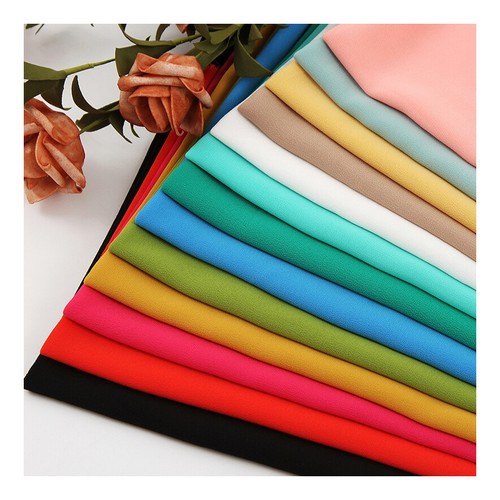 Sheer crepe chiffon material - sheer,