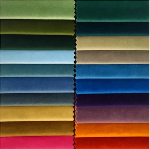 Plush velvet chenille - chenille, fabric