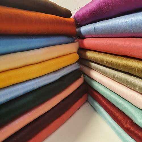 Raw silk faux - raw,