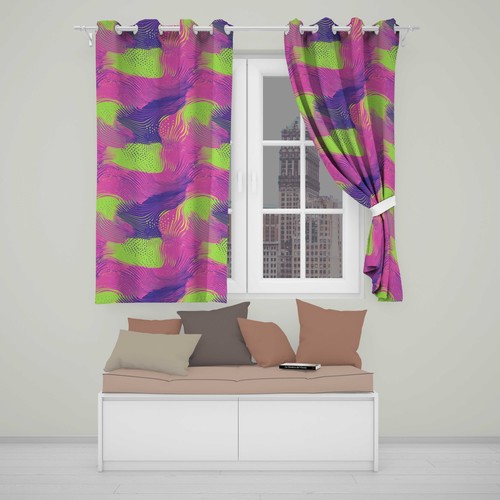 Blackout eyelet curtains - blackout,
