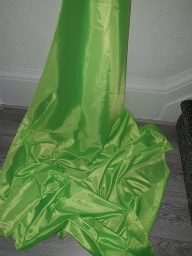 Neon lime green lining - lime,