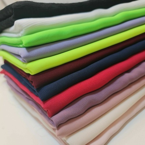 Plain chiffon crepe sheer - chiffon,
