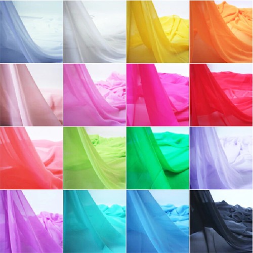 Sheer poly crepe - poly, chiffon