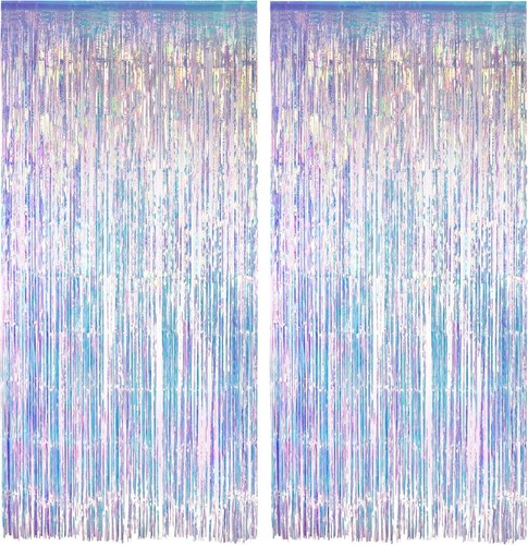 Iridescent party streamers - party,