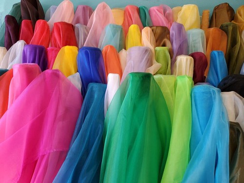 Japanese plain organza - japanese,