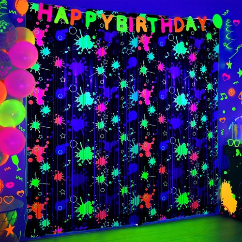 Miytal neon graffiti splatter - miytal,