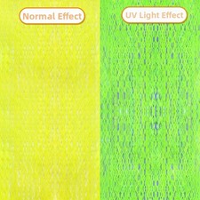 Fluorescent UV Neon Rain