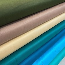100% Cotton Sateen Fabric