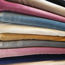 Plain Soft Velour Velvet