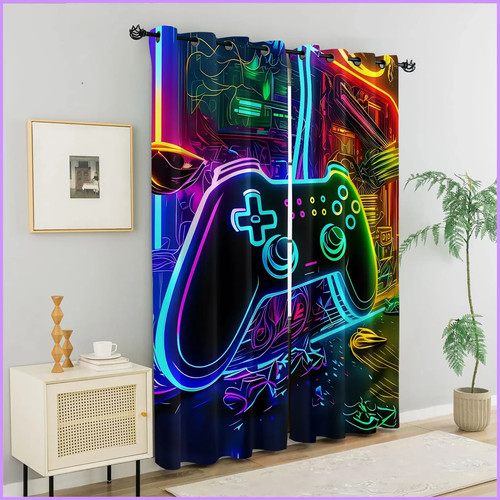 2pcs neon game - 2pcs, controller