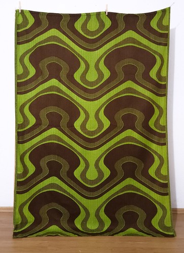 Vintage fabric curtains neon - curtains,
