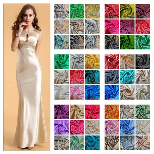 Charmeuse satin fabric bridal - charmeuse,