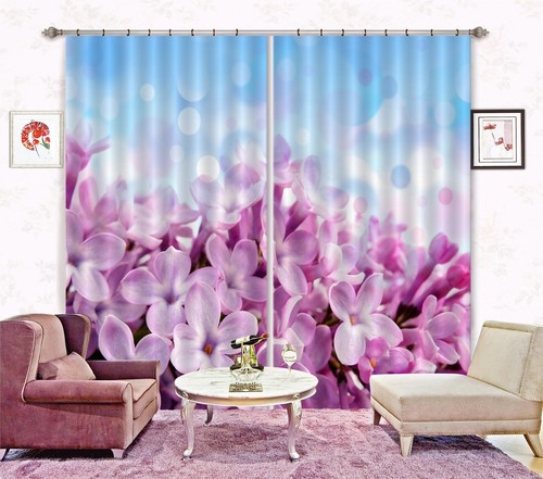 Pink flower neon - 3d,