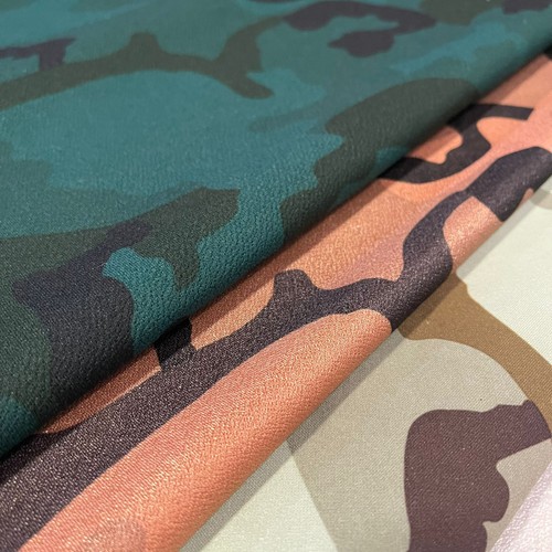 Camo scuba material army - material,