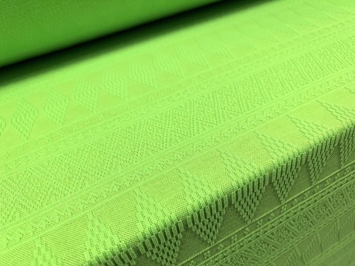Jacquard double jersey stretch - double,