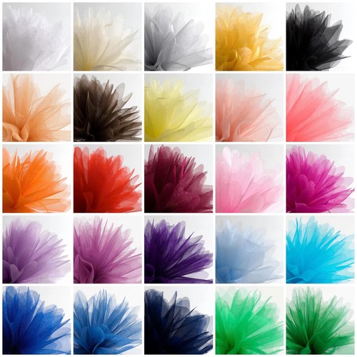 Sheer organza fabric wedding - organza,