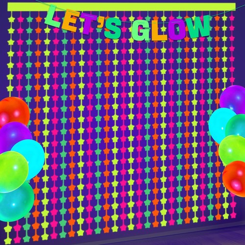 Neon party decorations 2 - neon,