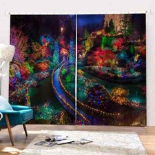 Streets  covered with  neon