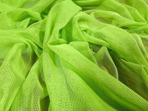 Power mesh net - power, stretch