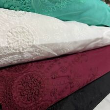 Cotton Floral  Embroidery