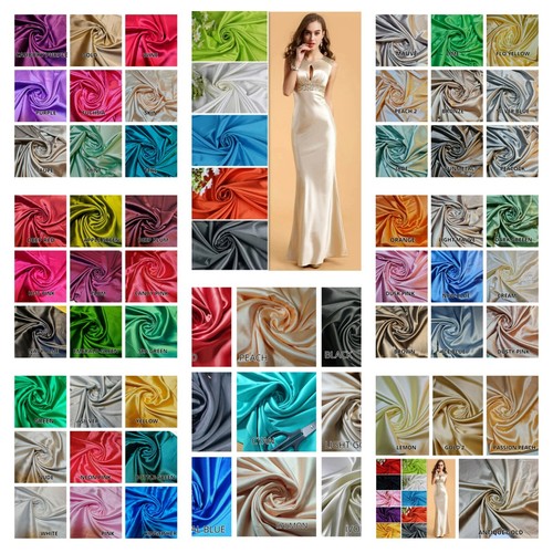 Charmeuse soft silky - charmeuse, satin