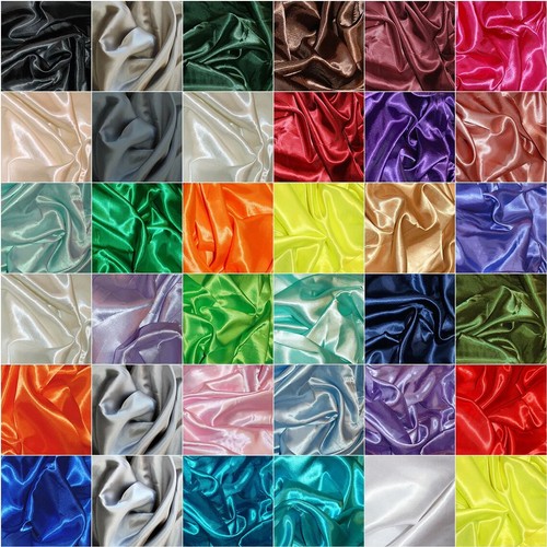 Silky satin fabric - satin,