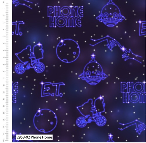 Phone home 100 cotton - 100%,
