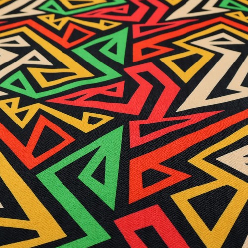 Neon maze upholstery fabric - maze,