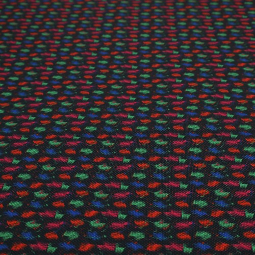 Neon abstract upholstery - abstract,