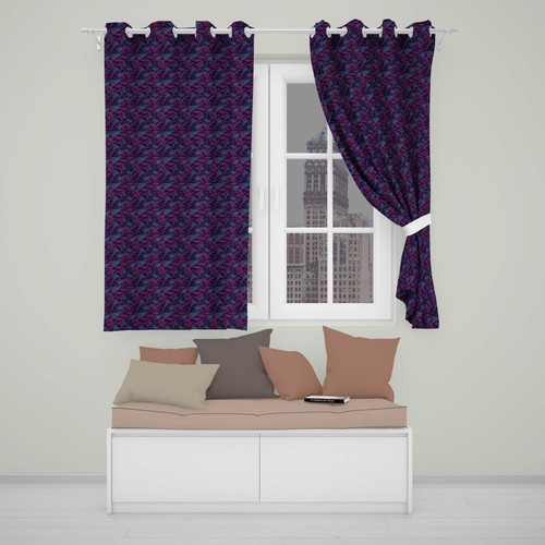 Blackout eyelet curtains - eyelet,