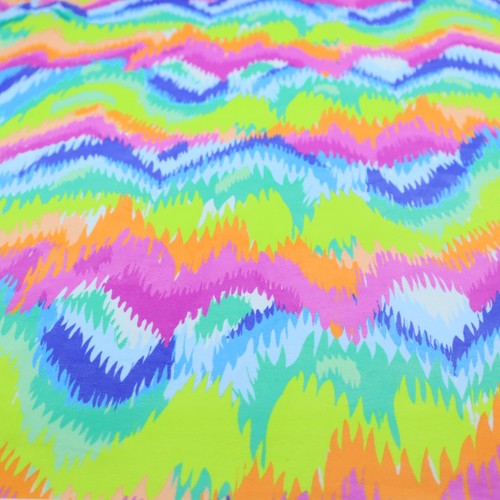 Neon chevron upholstery - chevron,